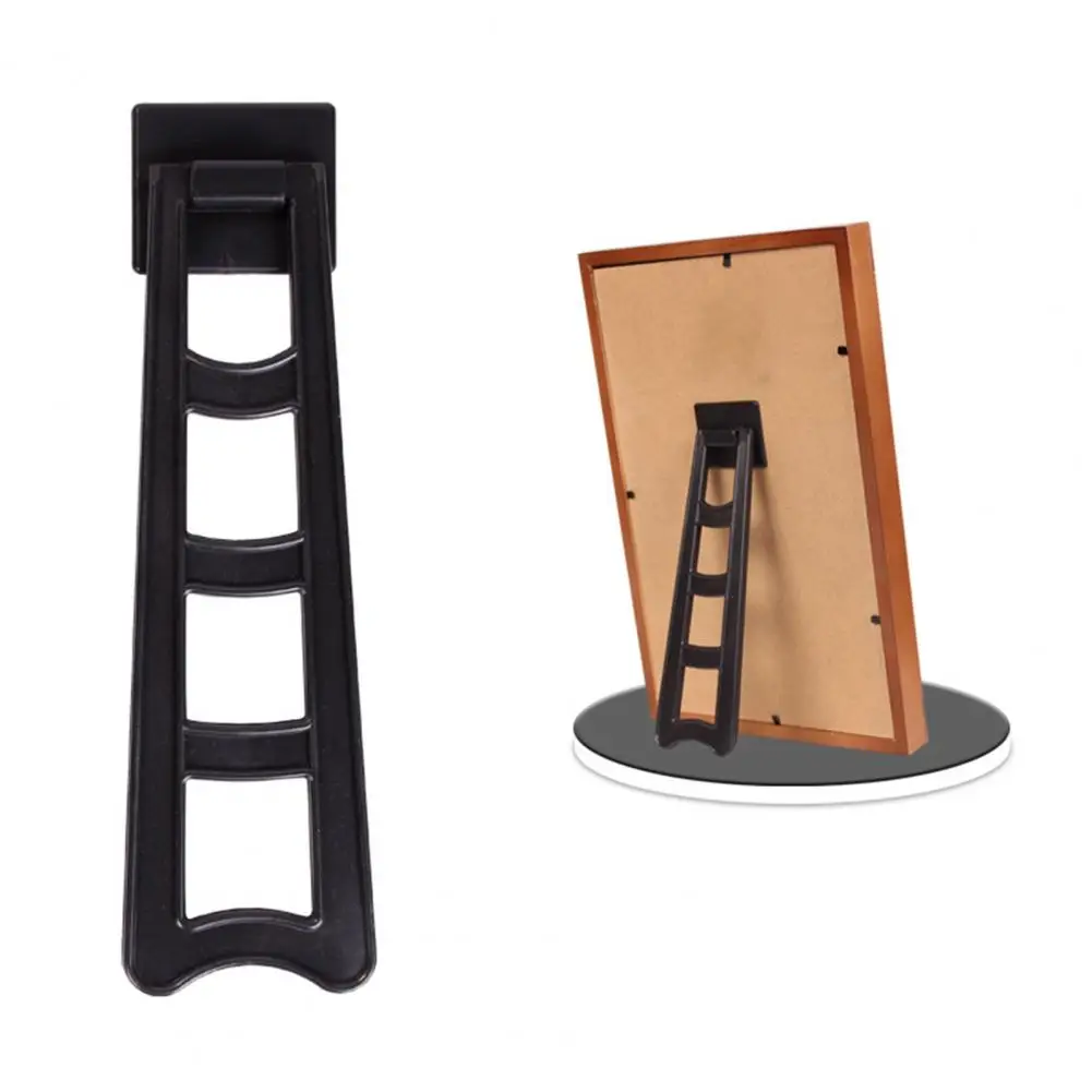 5Pcs Photo Frame Stand Adjustable Angle Adhesive Backing Photo Display Stand Bracket Back Leg Foot Office Accessory