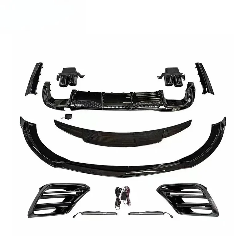 

Brand New Easy-to-install for S-Class W223 Upgrade Brbus Sleek Body Kit