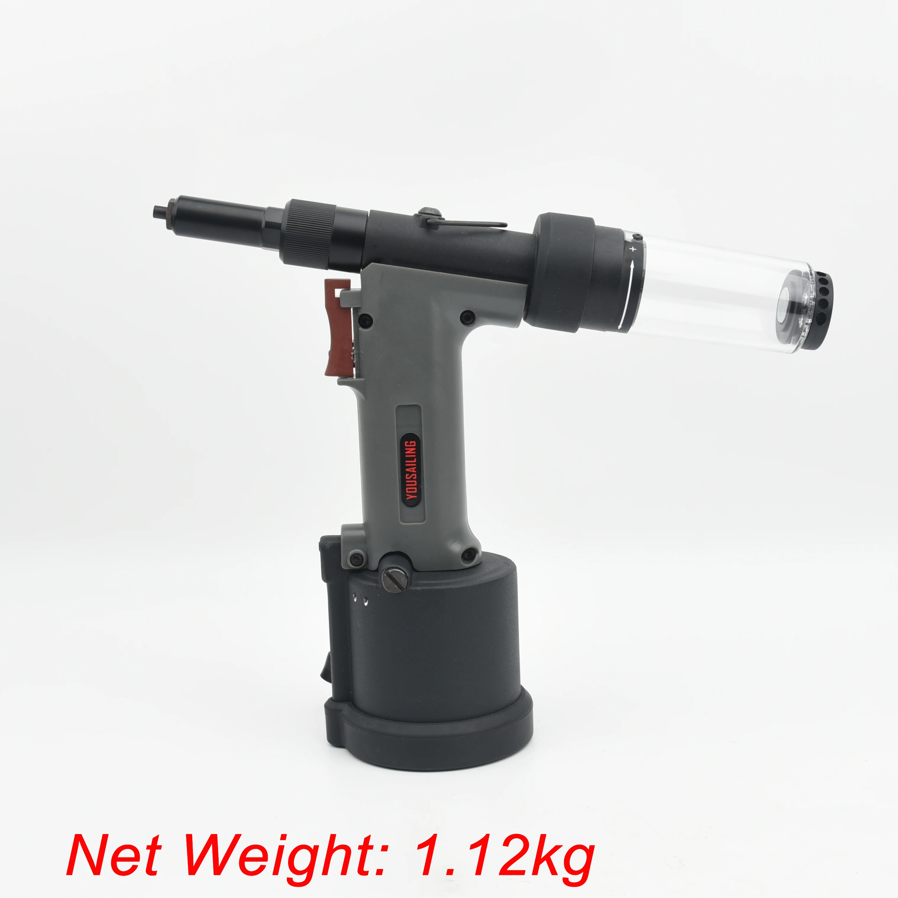 YOUSAILING  Quality Pneumatic Hydraulic Riveter Gun 2.4 3.2 4.0mm Vacuum Rivet Guns Small Light Body Tool