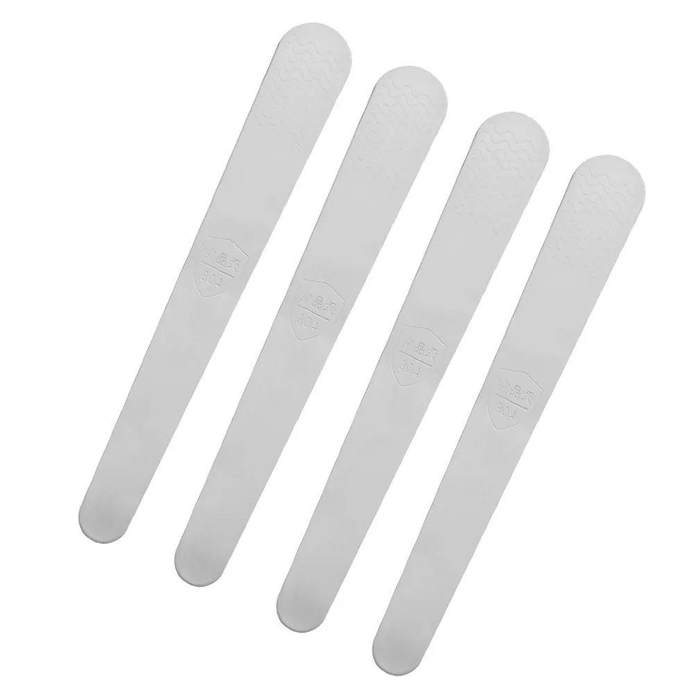 Juego de 4 Cucharas de Acero Inoxidable para Rellenar Empanadas, para el Hogar, Restaurante, Cocina, para Hacer Dumplings, Wontons, Empanadas, Raviolis y Bollos