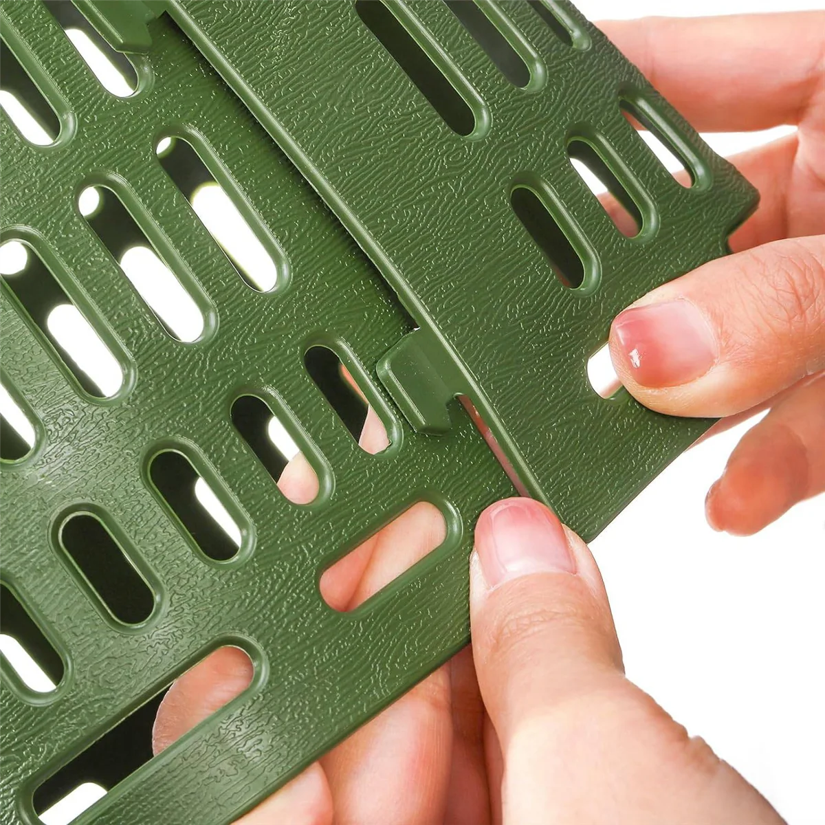 10 Pack Tree Trunk Protector, Plant Guard Protectors with Zip Ties, Garden Protection Tree Wraps Cages for Damaged Bark