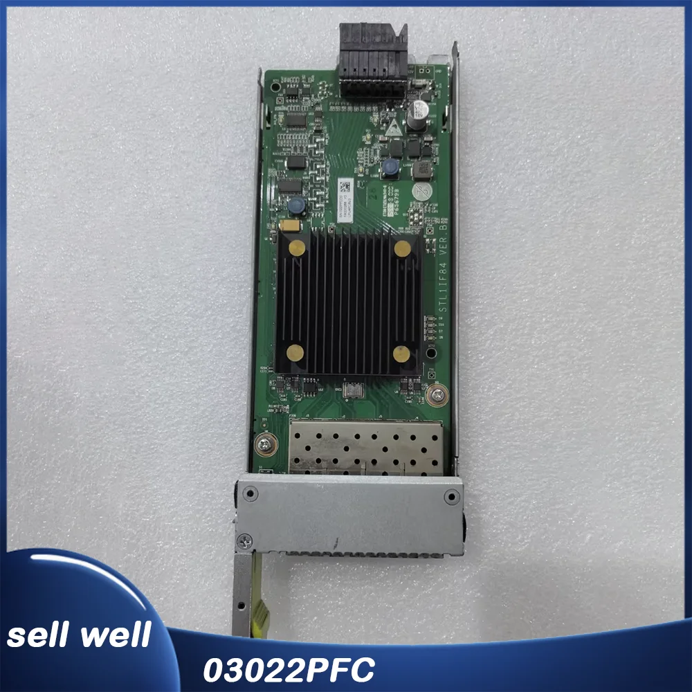 

4-портовый модуль ввода/вывода 8Gb FC 03022PFC LPU4FC8V3