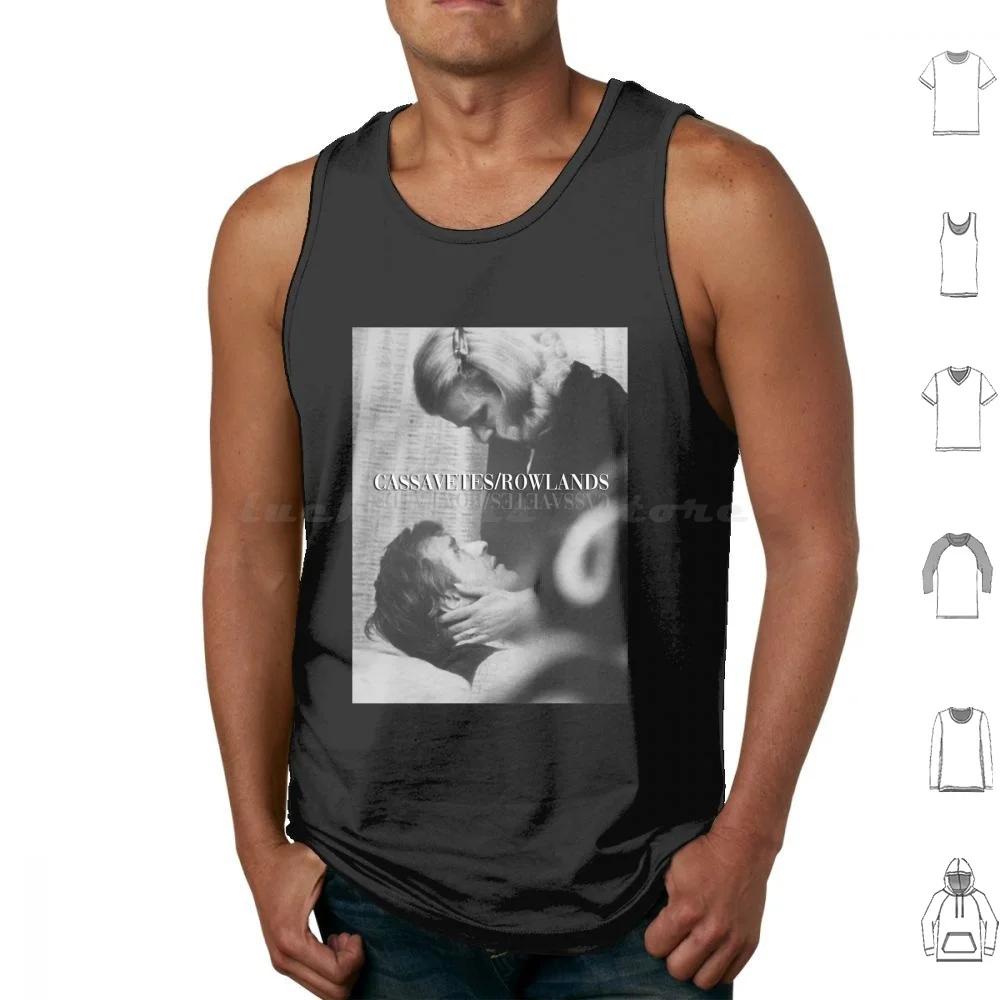 Cassavetesrowlands Tank Tops Vest Sleeveless Gena Rowlands John Cassavetes A Woman Under The Influence Film Peter Falk