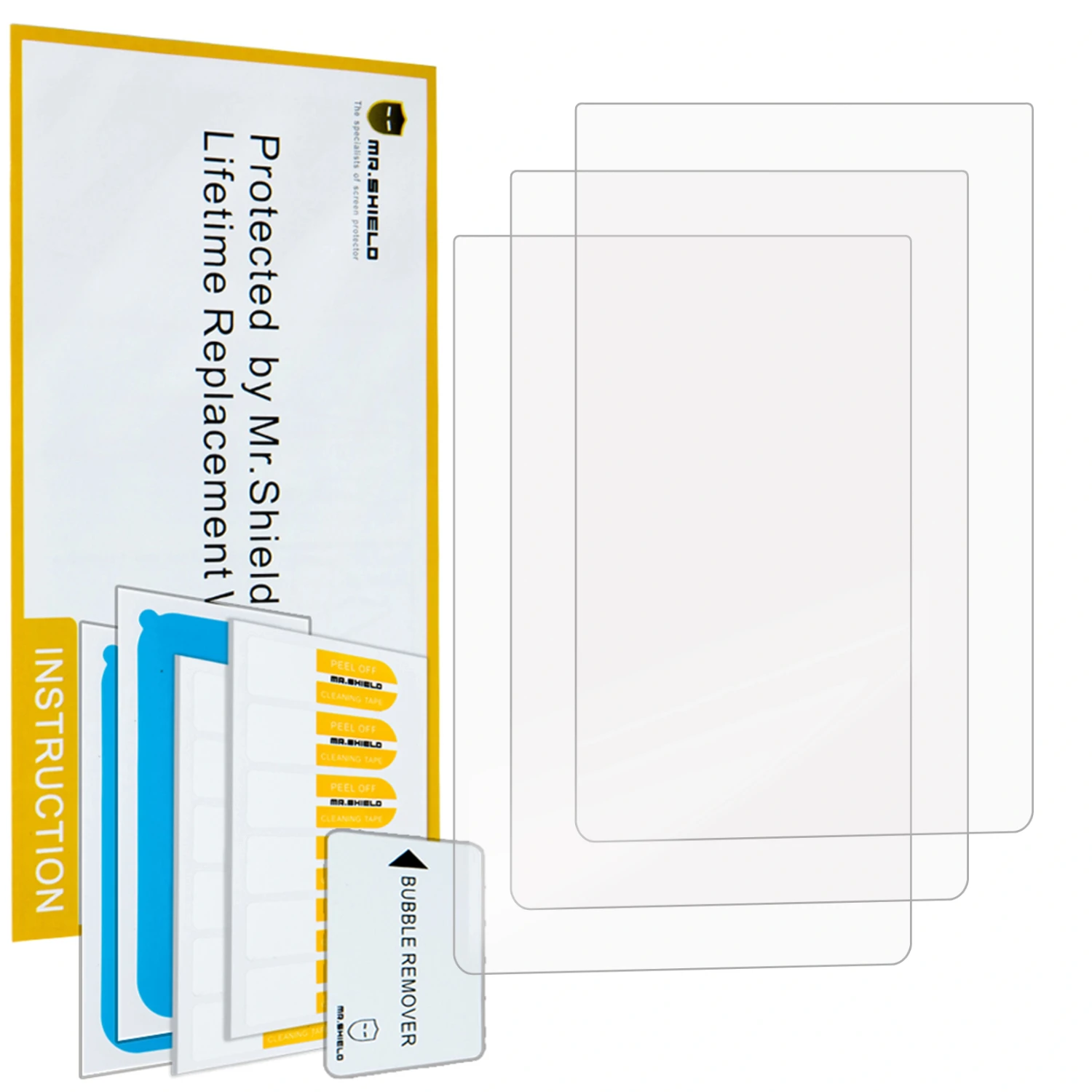 [3-PACK] Designed  Huion Kamvas Pro 13 (2.5k) Drawing Tablet Anti-Glare [Matte]  Protector (PET )