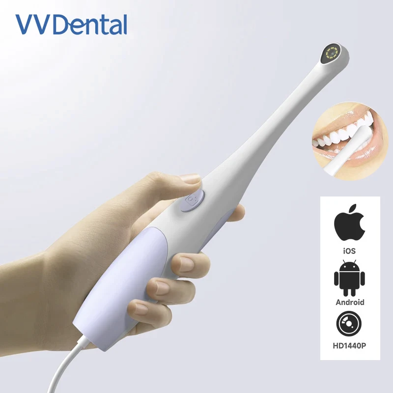 480P/1080P/1440P Dental Visual Intraoral Camera WIFI Oral Examination Camera Waterproof Endoscope Cameras System Inspection Tool