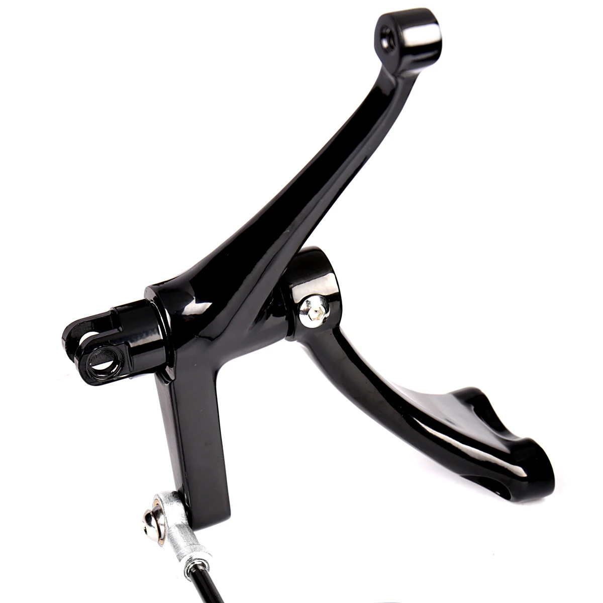 Motorcycle Black Forward Control Linkage Lever With Footpegs For Harley 2004-2013 Sportster XL 883 1200