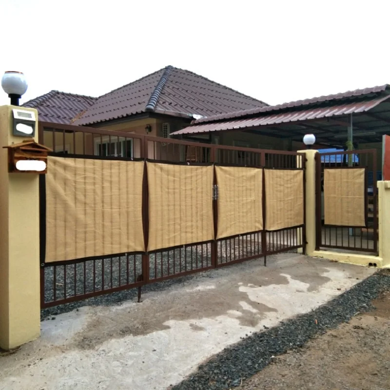 شبكة مظلة للحديقة الخارجية، مظلة شمسية للشرفة، شبكة مظلة للتخييم، حماية من الأشعة فوق البنفسجية، قماش واقي من الشمس HDPE