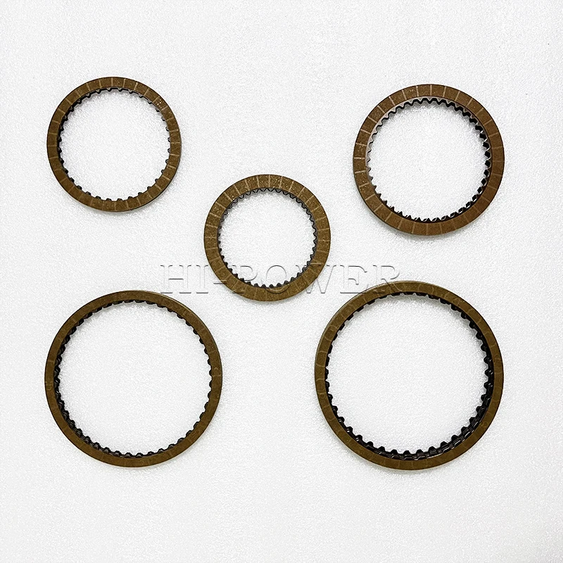 U340E U341E New Transmission Friction Plate Gearbox Clutch Plate Disc Kit for Toyota Corolla YARIS Vios