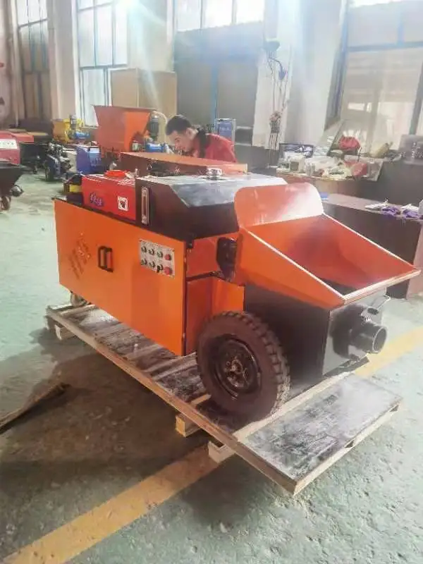 Hot Selling High Quality Small Portable Concrete Conveyor Small Concrete Pump Truck