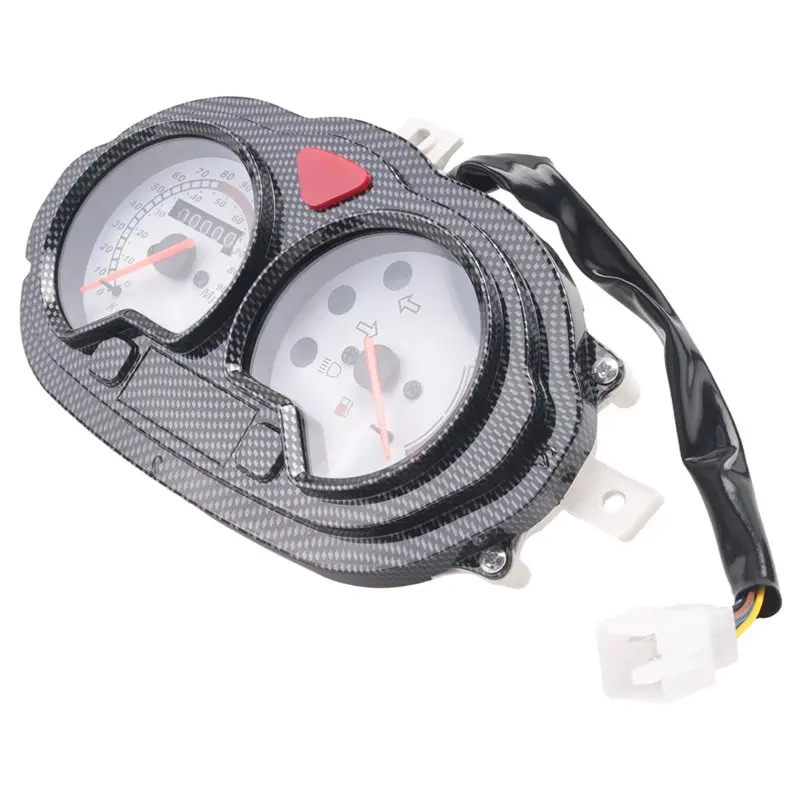 A02Q-Analog Speedometer Dashboard Instrument For Scooter B05 B08 POPCORN HUSSAR KEEWAY RY8 FOCUS F-ACT MATRIX Yamati RX8