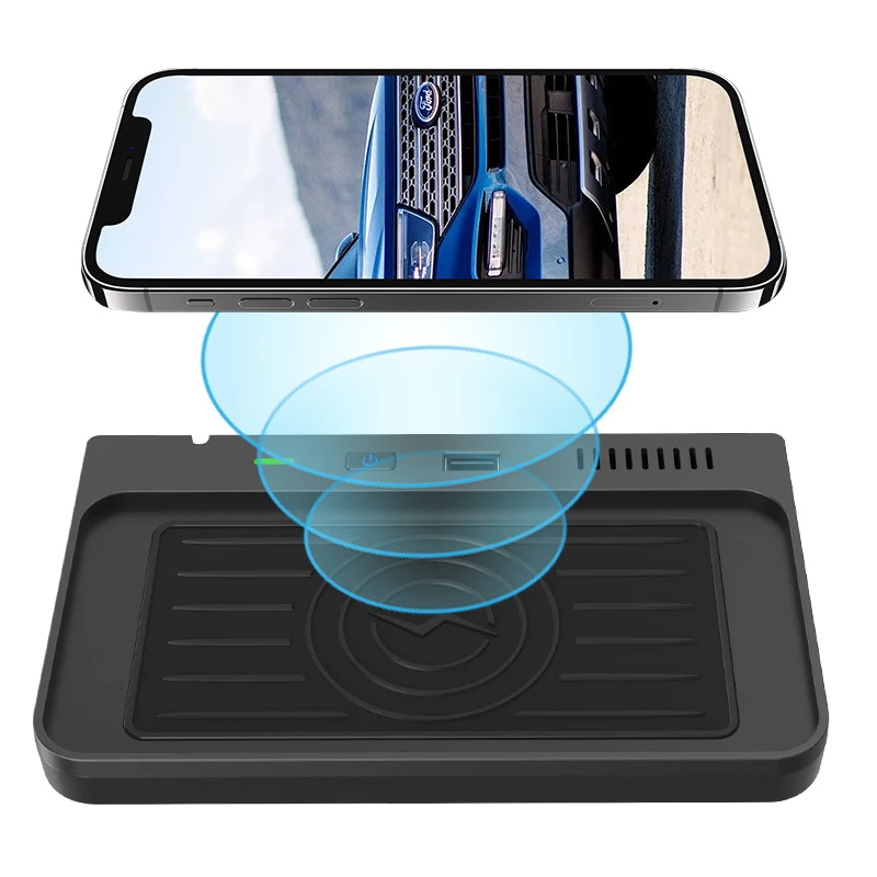 Car Wireless Charger for Ford Explorer 2020 2021  Mobile Phone Charging Fast Car Charger Wireless Charging Ready To Use