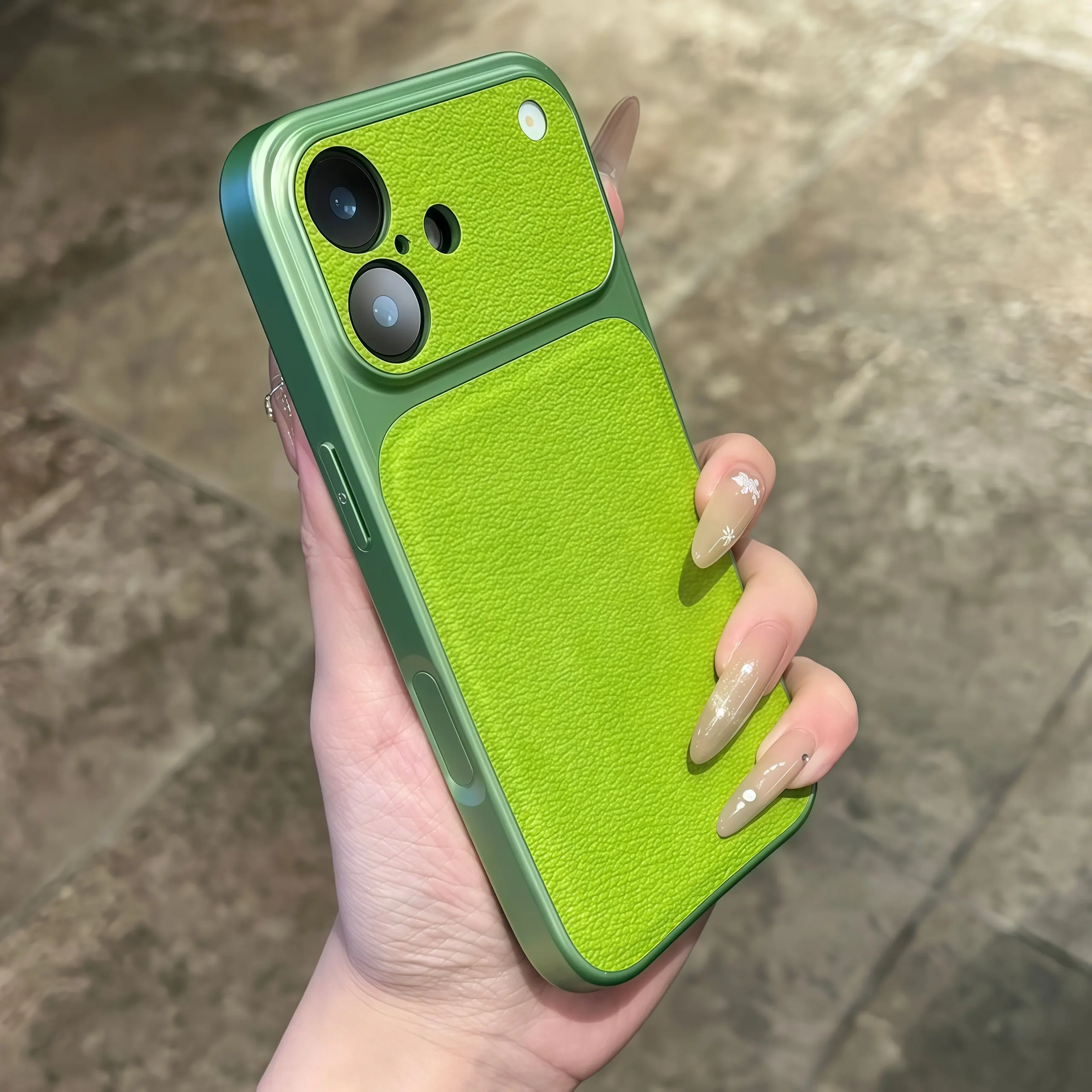 Оригинальный чехол для iPhone – обзор и цена Camera Leather Case