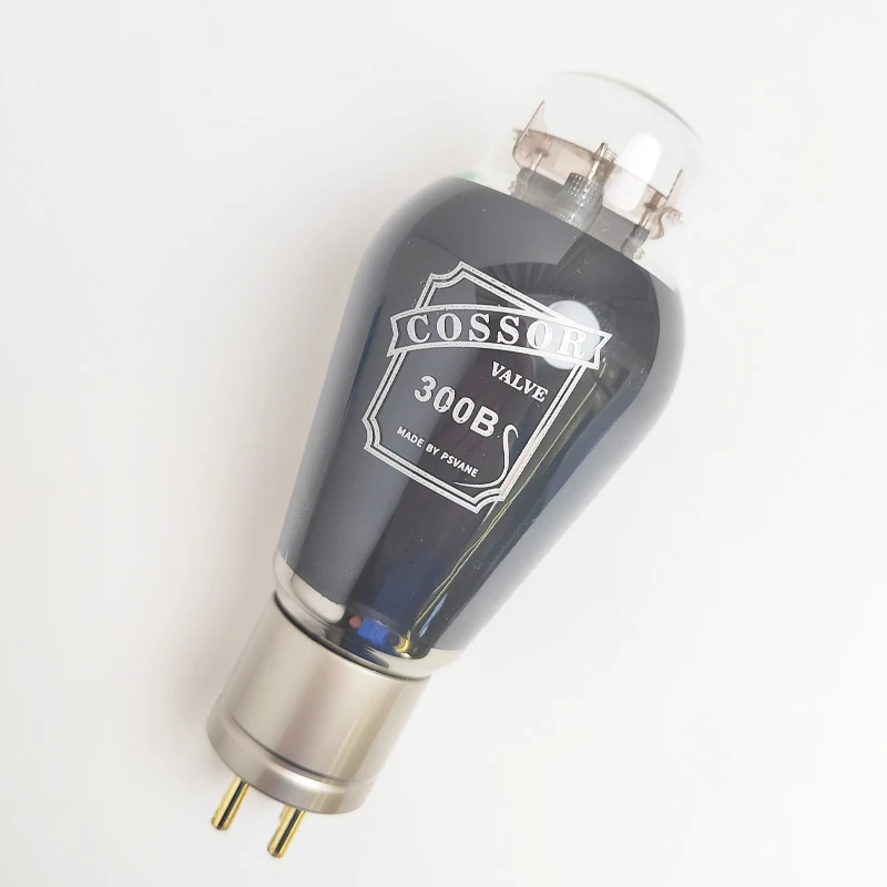 PSVANE COSSOR 300B Black Plate Vacuum Tube Replace JJ/Gold Lion 300B for Single-Ended Tube Amp Hifi Upgrade