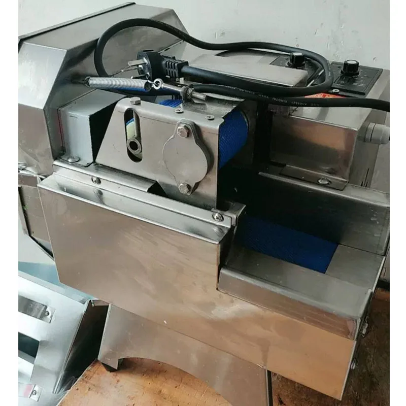 

Электрическая машина для нарезки лука, овощерезка из нержавеющей стали, машина для нарезки овощей