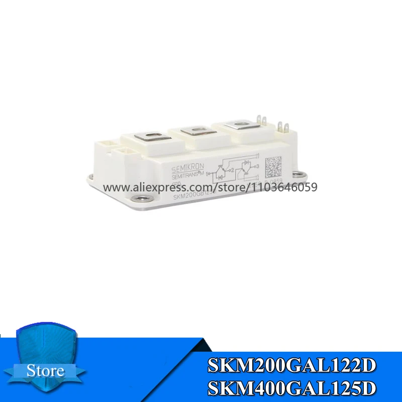 SKM200GAL122D SKM400GAL125D IGBT Module New Original