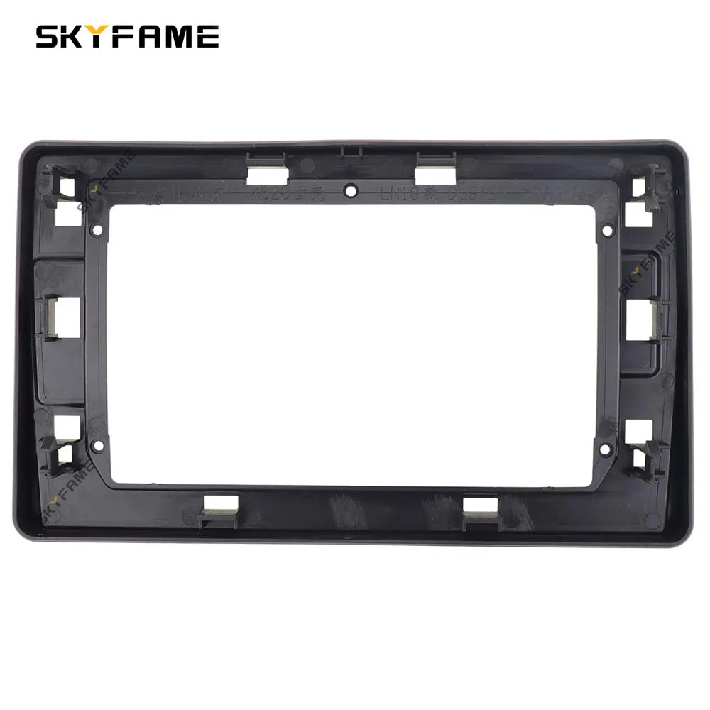 SKYFAME Car Frame Fascia Adapter Canbus Box Decoder Android Radio Dash Fitting Panel Kit For Dacia Renault Duster 2 Arkana