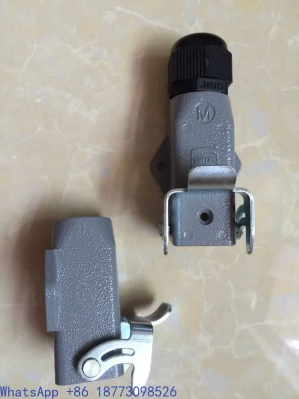 1PCS，19200031250 Harding Socket Han  HARTING Back Cover Lower Shell, Harding 5-core Base
