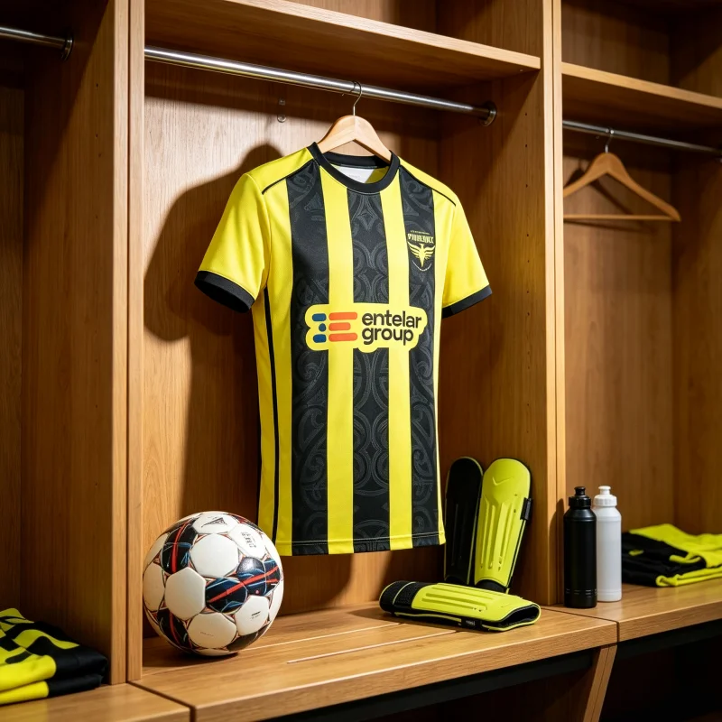 25-26 Winterburn Phoenix Men's Replica Home Jersey Football 3D Print Tops Tee Shirts Fast-Drying Men's T-Shirt FamilyMatching