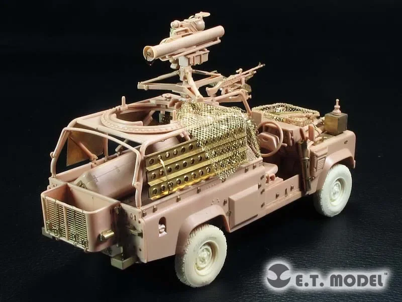 ET Modelo E35-178 1/35 WMIK com MILAN ATGM para HOBBYBOSS 82447 (sem carro)