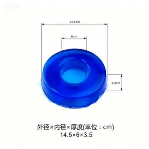 For Medical Adult Headrest Surgery round Cushion Children Top Cuft Polymer Gel Anti-Decubitus Mattress