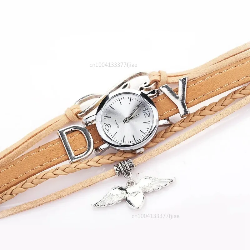 Women PU Leather Strap Bracelet Women Quartz Watches Fashion Casual Ladies Wristwatches Simple Woman Leather Clock Montre