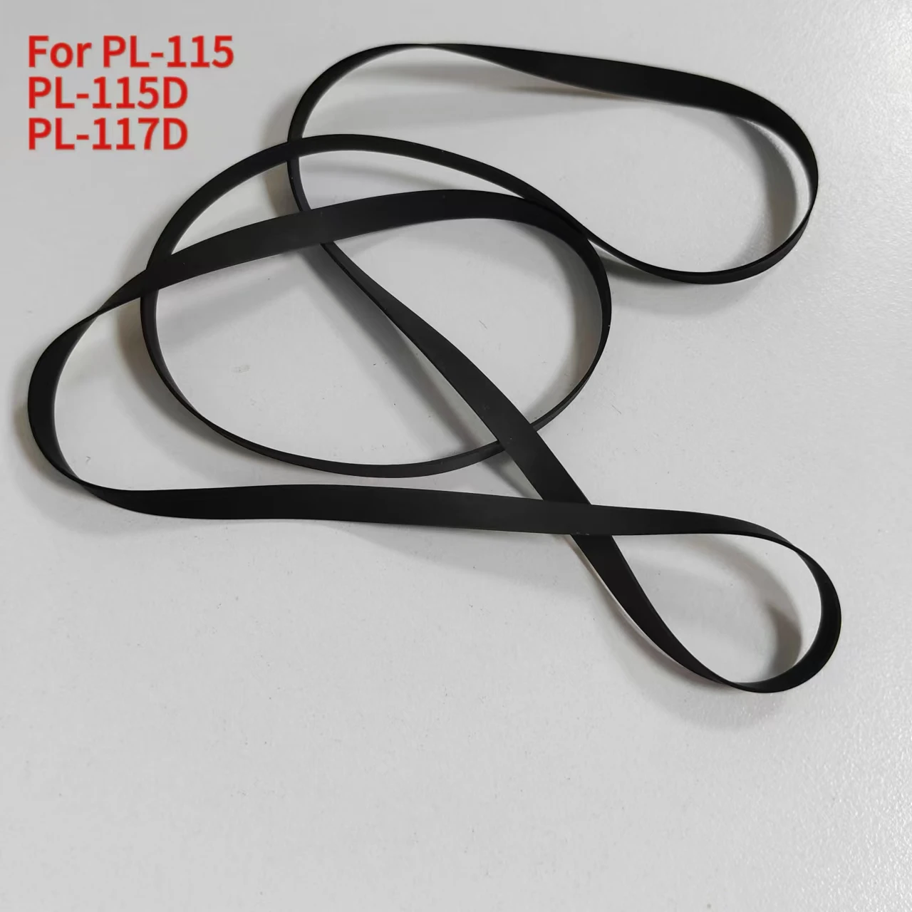 For PIONEER/PIONEER PL-115 PL-115D PL-117D Turntable Drive Belt (1PCS)