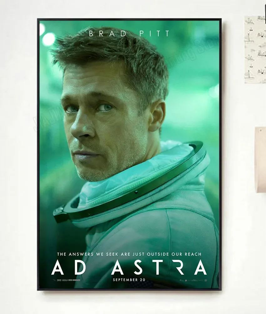 NP151 Home Decor Poster Silk Art Ad Astra Movie 1-Wall Sticker Decoration Christmas Gift Classic Fashion