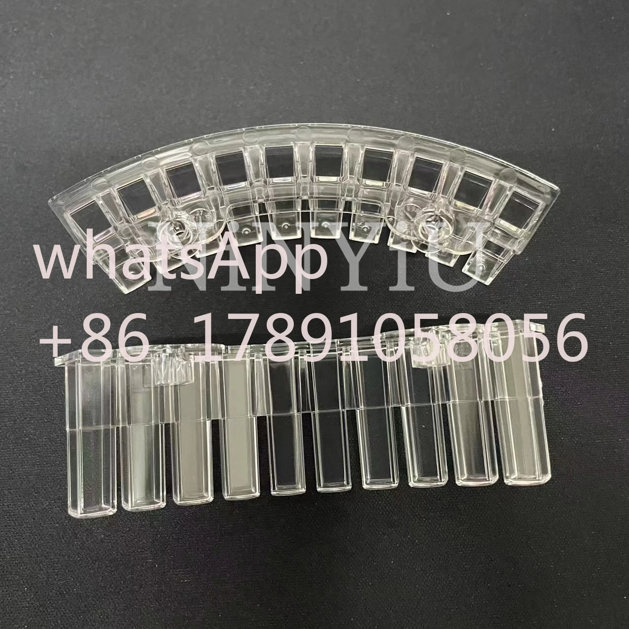 1000PCS Bioelab Reaction Cuvette For Bioelab AS120 AS-120 Reaction Cuvette Original