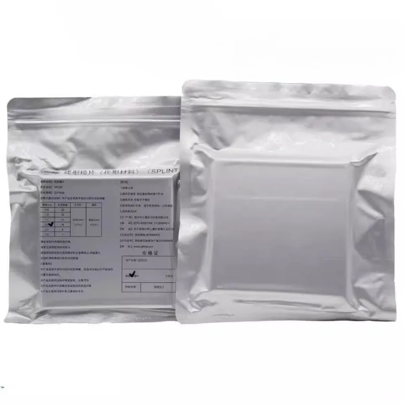 Dental Laminating Sheet Vacuum Formed Sheet Orthodontic Retainer Laminating Machine Bubble Free Soft Hard Laminating Sheet - view 2