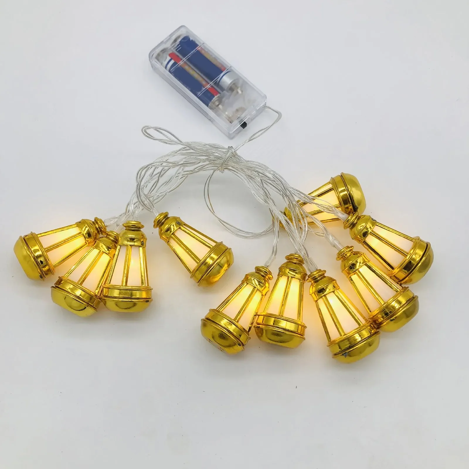 Ramadan LED String Lights Home Decoration EID Mubarak Gift Handicraft Decorations