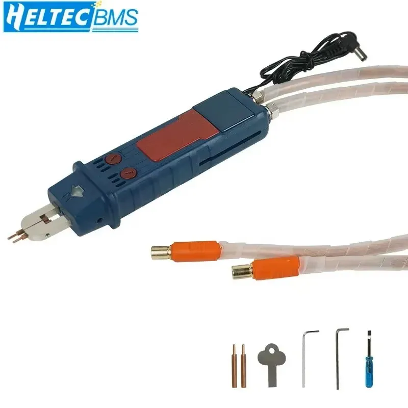 

Ручка для точечной сварки батареи Heltec (кабель кв. дюйма) — совместима с аккумуляторами HT-SW01D/SW01H/SW02A/SW02H и 18650/21700/32700