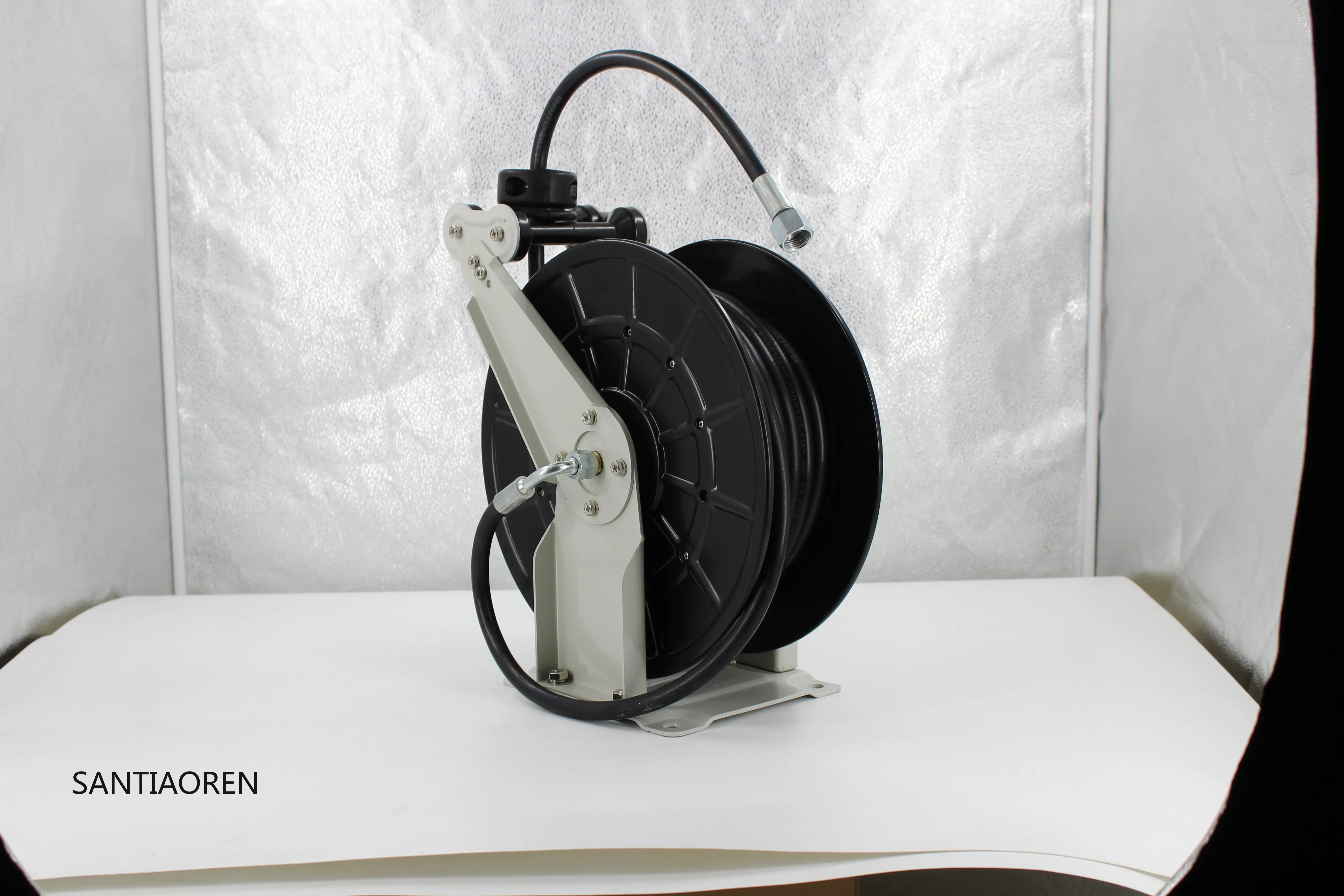 

High Water Pressure Hoses Reel for Car Wash Steel Wire Pipes
