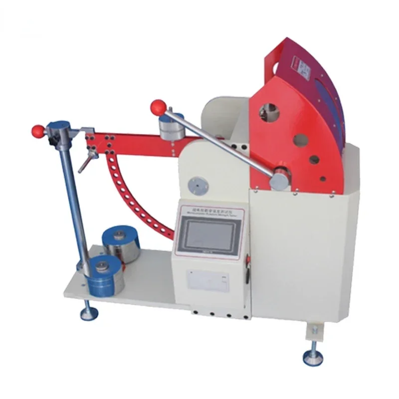 Digital Display Cardboard Puncture Strength Tester Touch Screen Corrugated Carton Cardboard Puncture Strength Tester