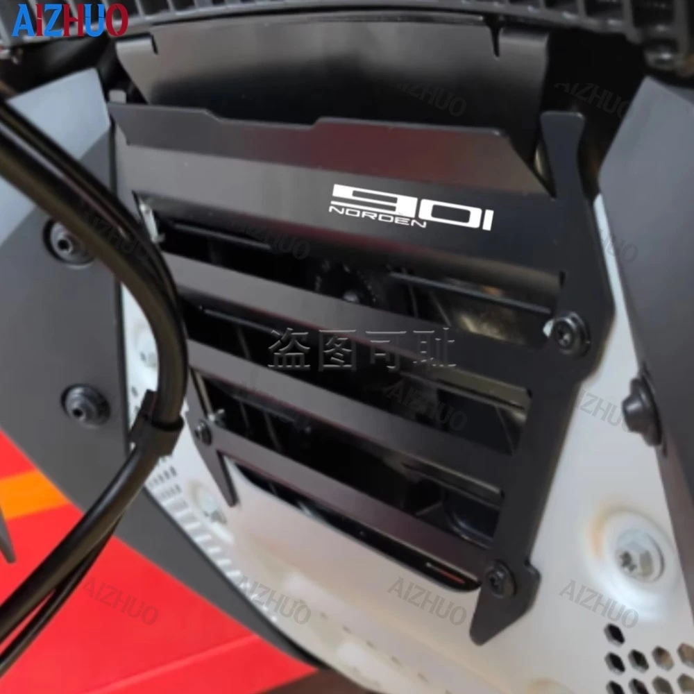 

Motorcycle Accessories Engine Guard Cover Protector Crap Flap Protector For Husqvarna Norden 901 Norden901 2022-2024 2025 2026