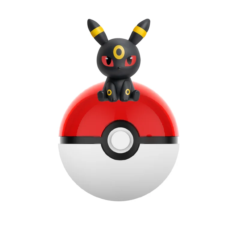 Anime Pokemon Blind BOX Poke Ball Action Beeldje Sylveston Umbreon Pikachu Mini Poppen Origineel Echt Model Ornament Speelgoed Gift