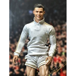 1/6 Cristiano Ronaldo #7 Action Figures Soccer Star Figurine Collectible Decorate Kids Toy Birthday Gifts