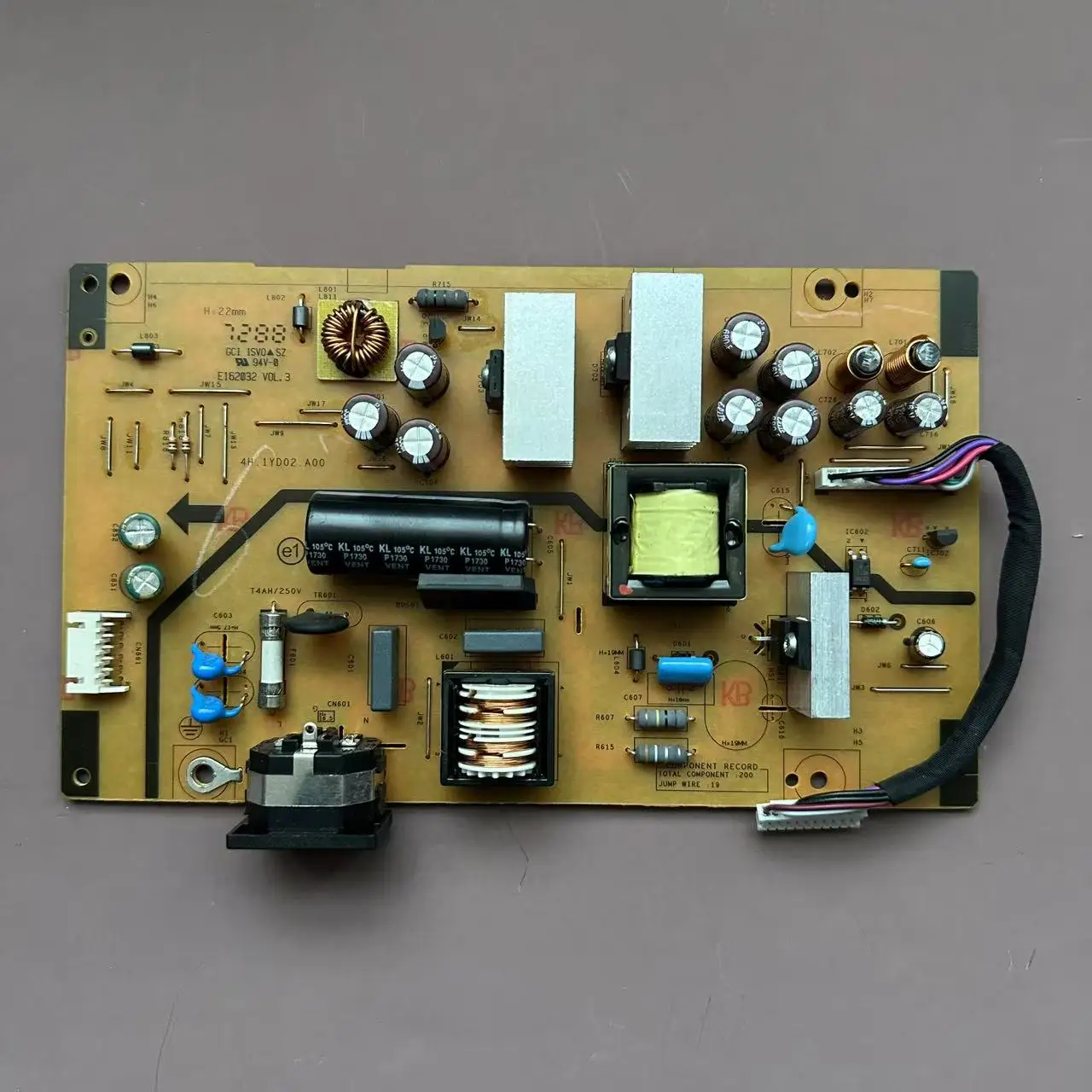 

VG248QE POWER SUPPLY BOARD 4H.1YD02.A00