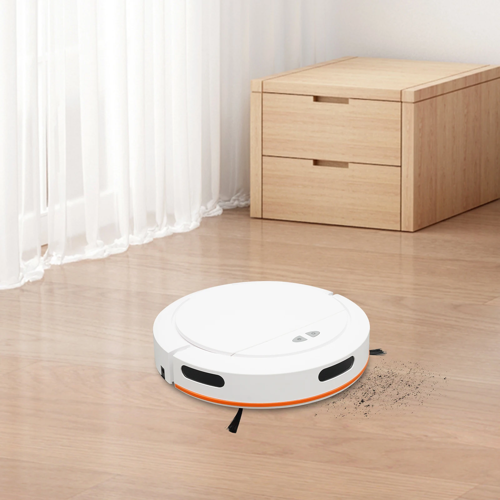 Sweeping Machine 3 in 1 Sweeping Machine Cordless Sweeping Machine 0.5/0.9/1.8/2.7 Kpa 26w for Homes, Offices