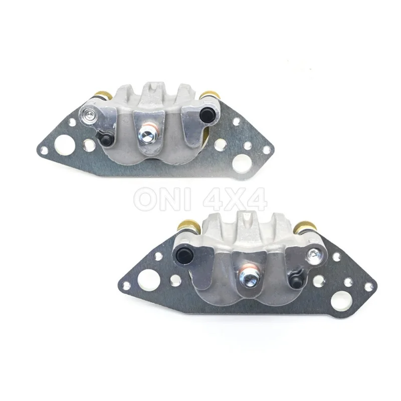 2PCS brake calipers are suitable for Polaris RZR 4 800 900 1000 Ranger 500 570 700 800 900 1000 GEM EM1400 Brutus 4X4 Or 6X6 ATV