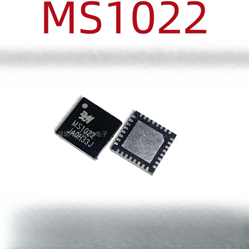 MS1022 QFN-32 compatible con chip de medición de tiempo de alta precisión con sensor dedicado TDC-GP22