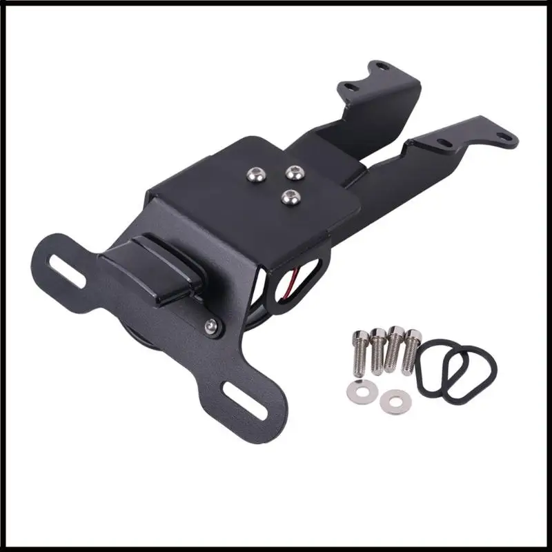 

Stainless Steel License Plate Holders Short Tail For Motorcycle