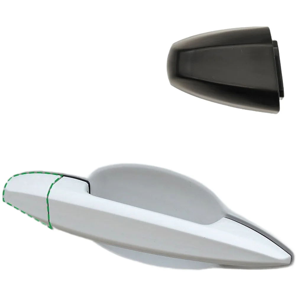 Car Door Handle Key Cap Exterior Door Handle Handle Protection Exterior Door Cap Wear Resistant Exact Dimensions