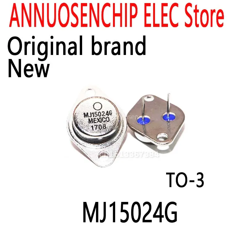 5PCS New and Original MJ15024 TO-3 MJ15024G 