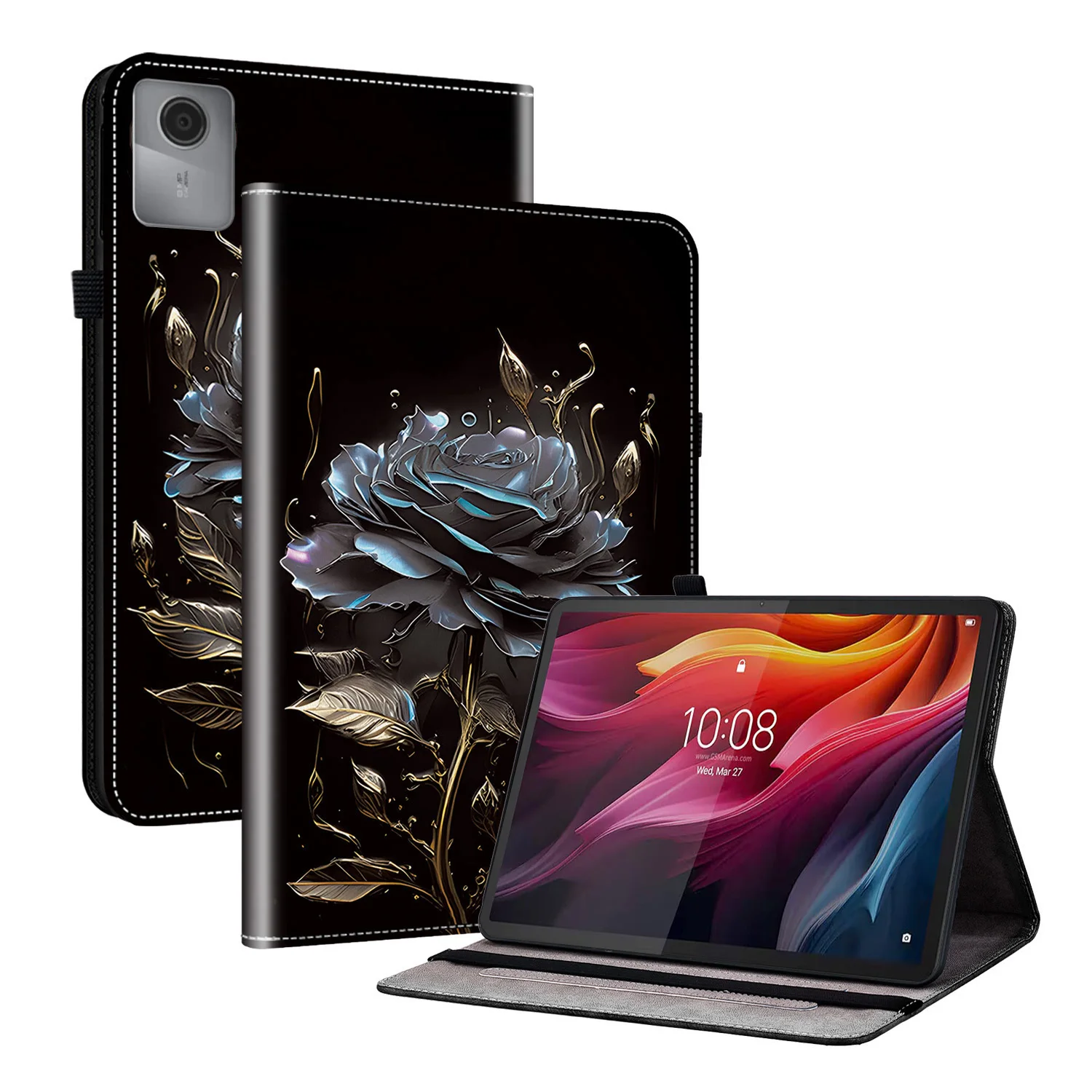Case for Lenovo Tab Idea 11 TB336ZU TB336FU Xiaoxin Pad 11 2025 11 inch TB335FC Soft TPU Back Shell Tablet Cover with Card Slot