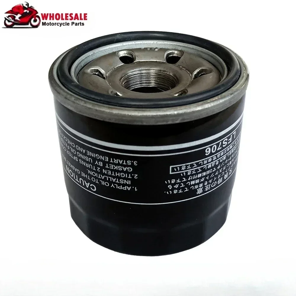 Motorcycle Oil Filter For Arctic Cat ATV 454 500 4x4 400 2x4 4x4 Automatic LE TBX TRV 400 4x4 ACT Auto Automatic VP OEM 0812-005