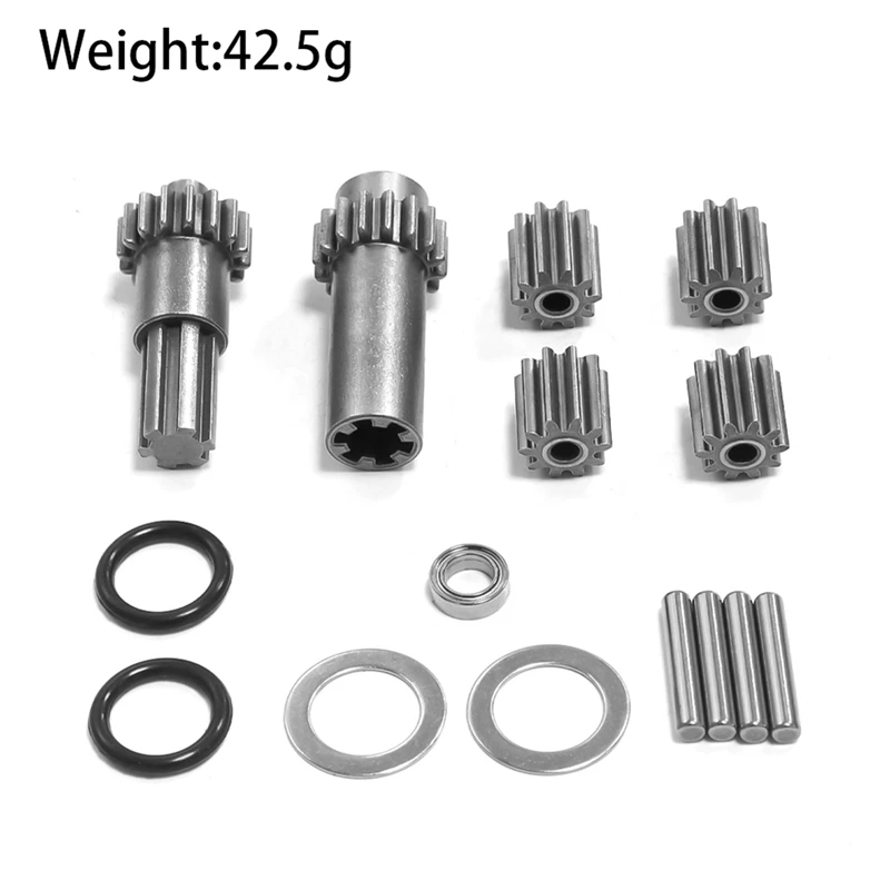 A75T Differential Outdrive Diff Gear Planet Gears For 1/10 KRATON / OUTCAST 4X4 4S V2 BLX 1/8 MOJAVE 4X4 4S BLX