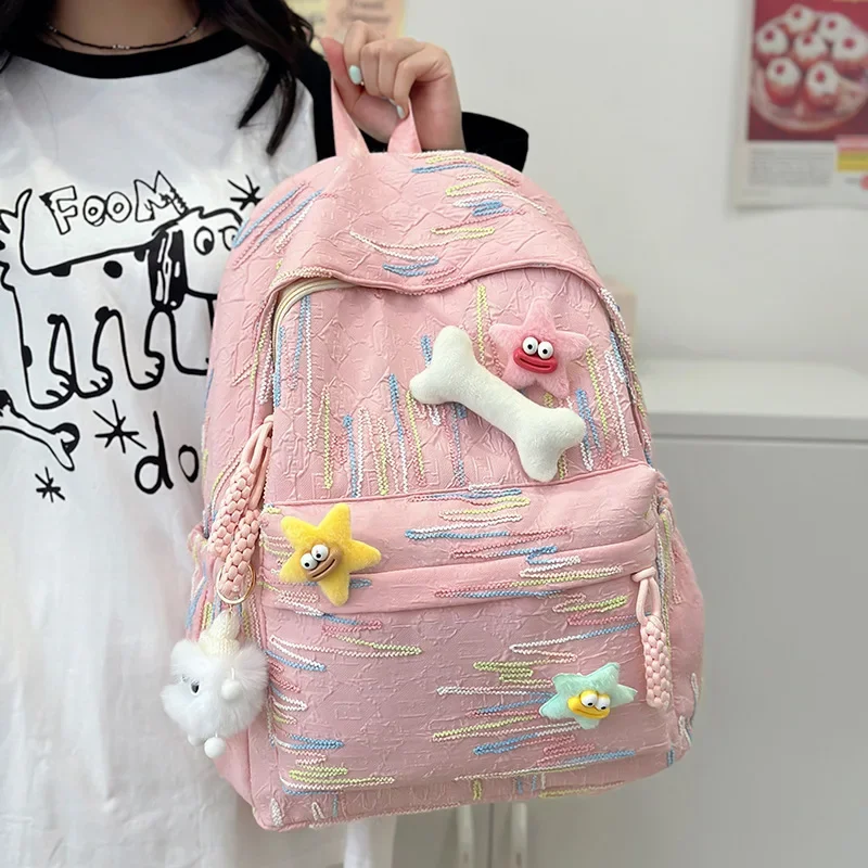 Kids Backpacks for Boy Cute Backpack Sweet Backpack for Women Travel Backpack Class Bag for Girl School Bags Mochila Рюкзак 2024