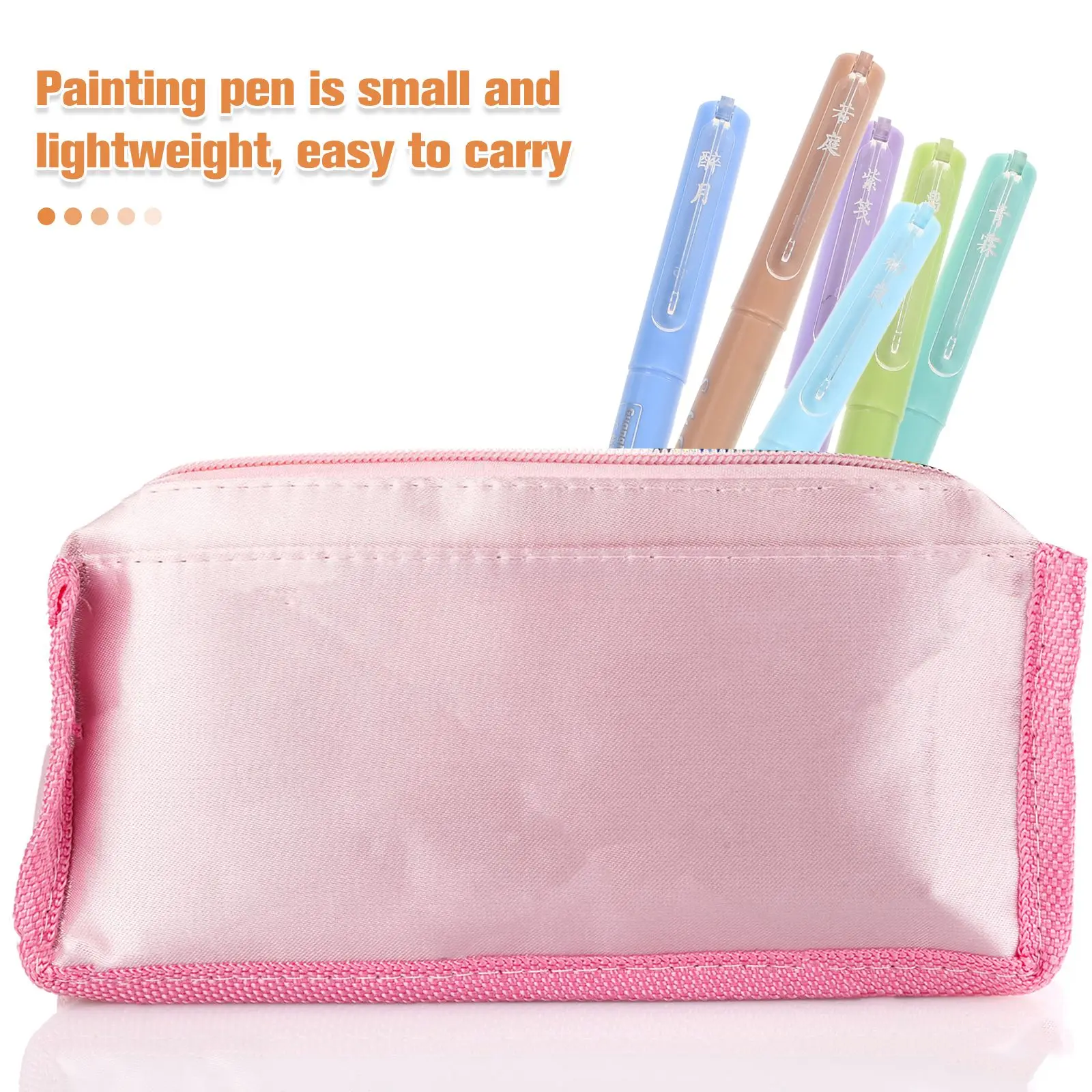 10/12 Pack Cute Gel Ink Pen Ballpoint Pen Lovely Star Writing Tool Color Ink Signing Pen Student Gift Stationery School Supplies