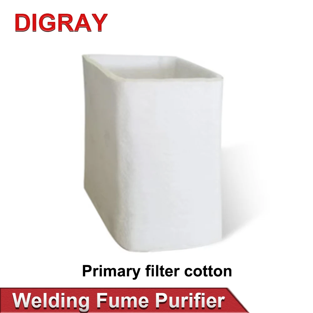 عنصر فلتر مستخرج الدخان بالليزر ديي ، دخان لحام ، منقي امتصاص ، جامع الغبار HEPA ، XF180 ، XF250 #4