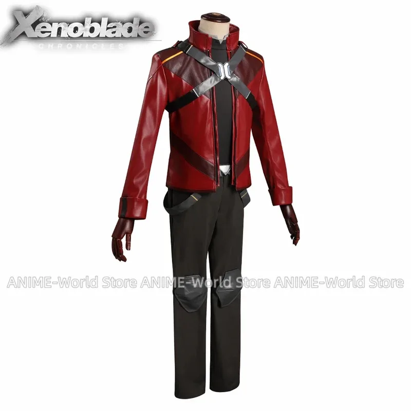 Xenoblade كوسبلاي كرونيكلز 3 نوح أزياء تنكرية للهالوين كرنفال البدلة أحذية شعر مستعار